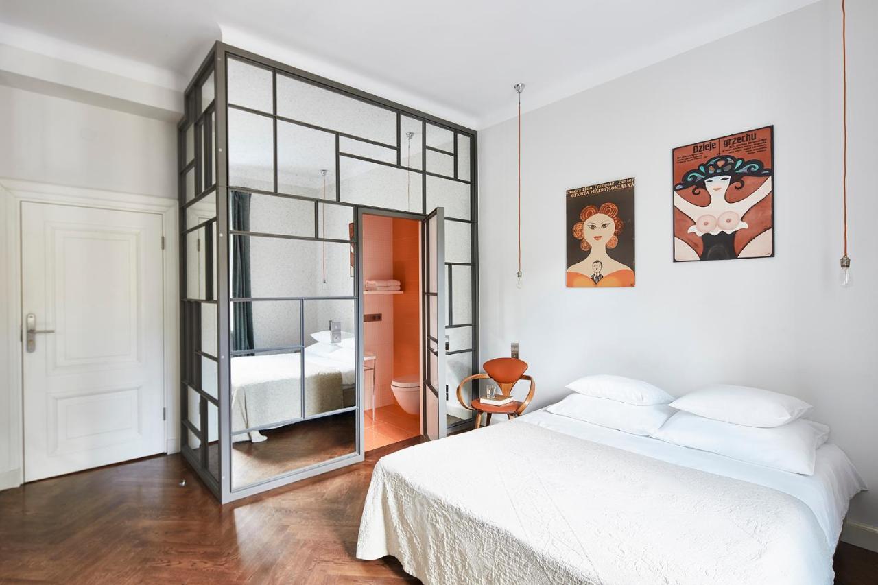 Between Us Bed And Breakfast Varsovia Exterior foto