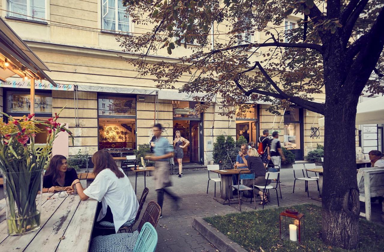Between Us Bed And Breakfast Varsovia Exterior foto